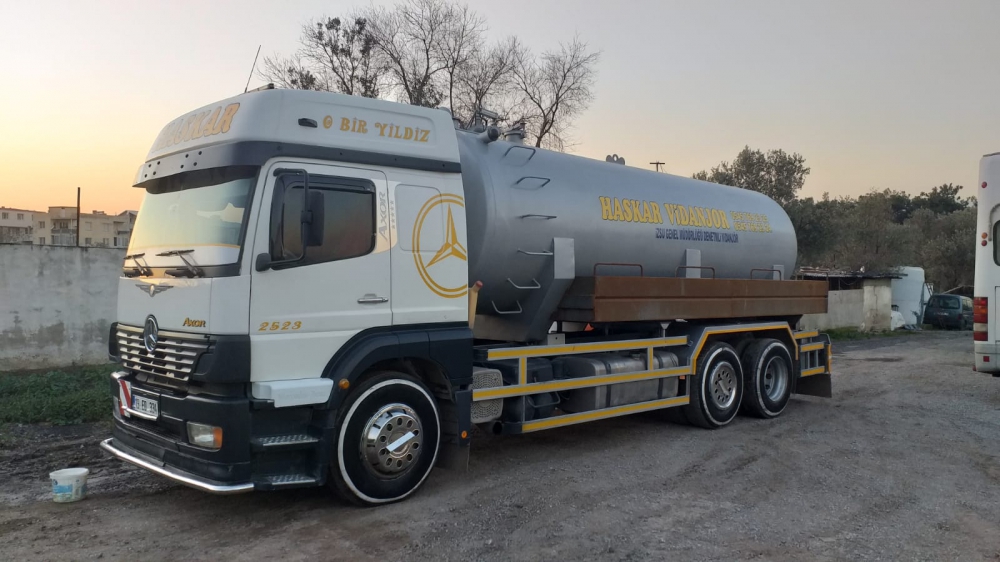 HASKAR VİDANJÖR KANAL AÇMA HİZMETLERİ