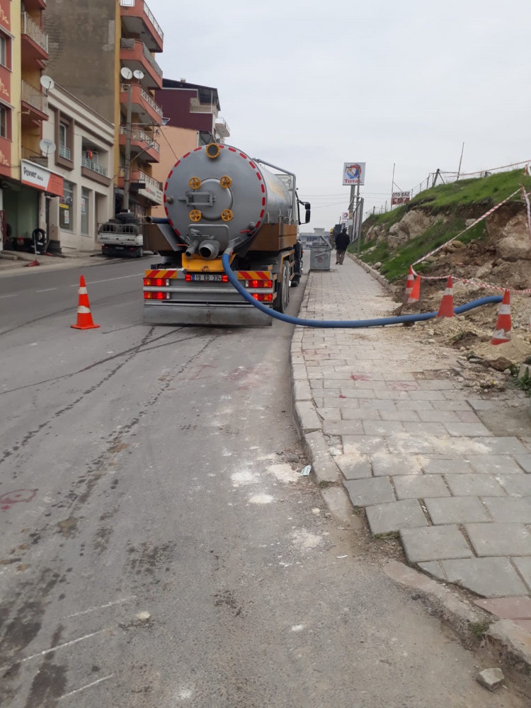 HASKAR VİDANJÖR KANAL AÇMA HİZMETLERİ